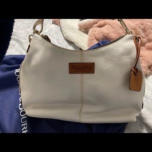 Dooney and Bourke Cream shoulder bag